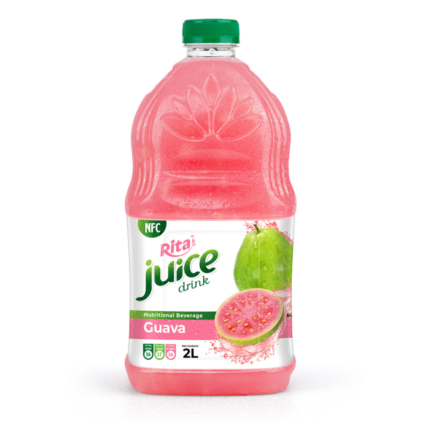 Rita Nutritional Beverage NFC Guava Juice Drink 2L Bottle